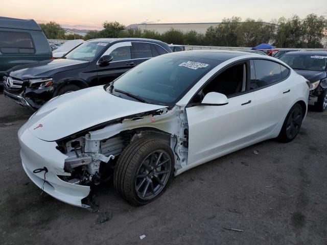 TESLA MODEL 3 2023 with VIN 5YJ3E1EA6PF431797 - Photo from auction