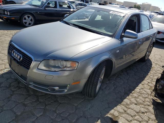 AUDI A4 2007 with VIN WAUDH78EX7A198266 - Photo from auction