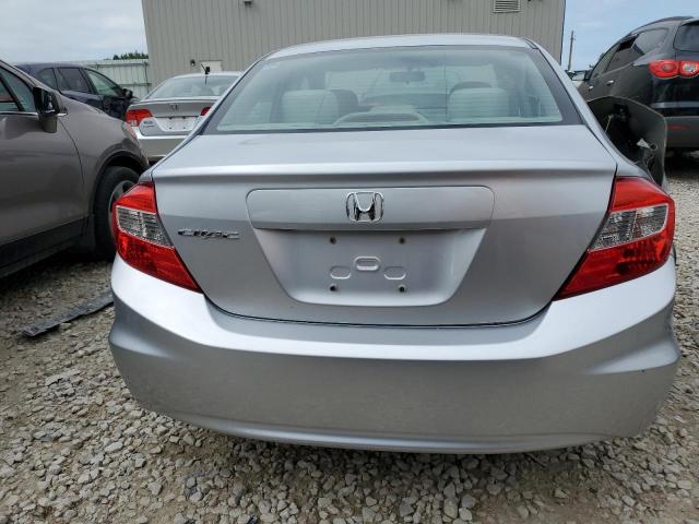 Photo 6 from auction – 2012 HONDA CIVIC LX with VIN 19XFB2F59CE094314