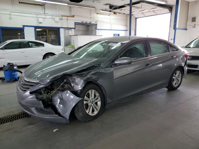 HYUNDAI SONATA GLS 2013 with VIN 5NPEB4ACXDH696679 - Photo from auction