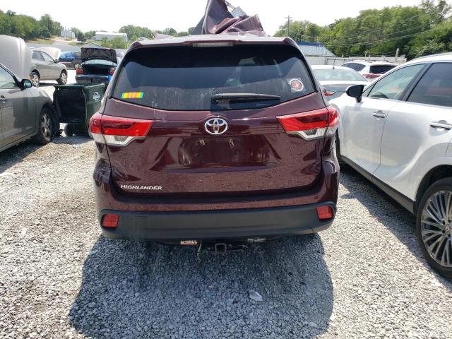 Photo 6 from auction – 2019 TOYOTA HIGHLANDER with VIN 5TDZARFH8KS054779