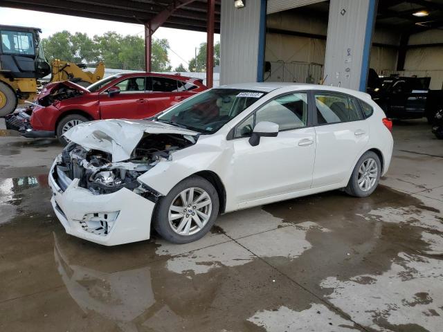 SUBARU IMPREZA PR 2015 with VIN JF1GPAC68FH321459 - Photo from auction