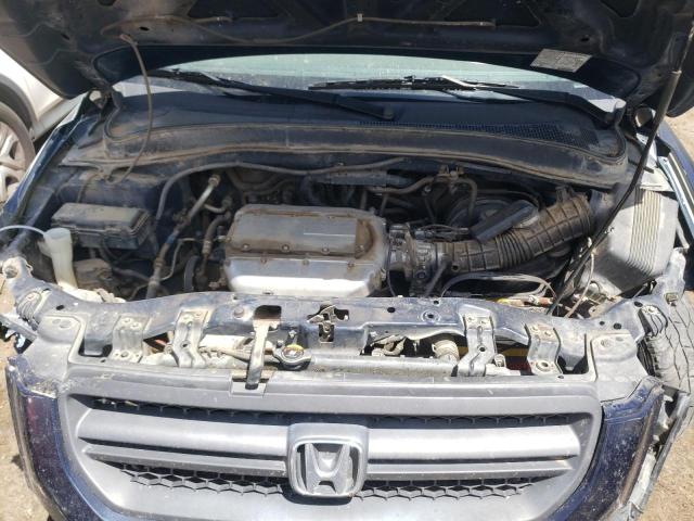 Photo 12 from auction – 2004 HONDA PILOT EXL with VIN 2HKYF185X4H545140