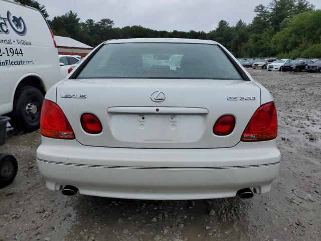 Photo 6 from auction – 2003 LEXUS GS 300 with VIN JT8BD69S130185456
