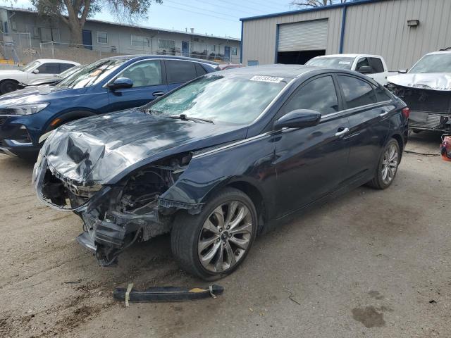 HYUNDAI SONATA SE 2011 with VIN 5NPEC4AB0BH315665 - Photo from auction