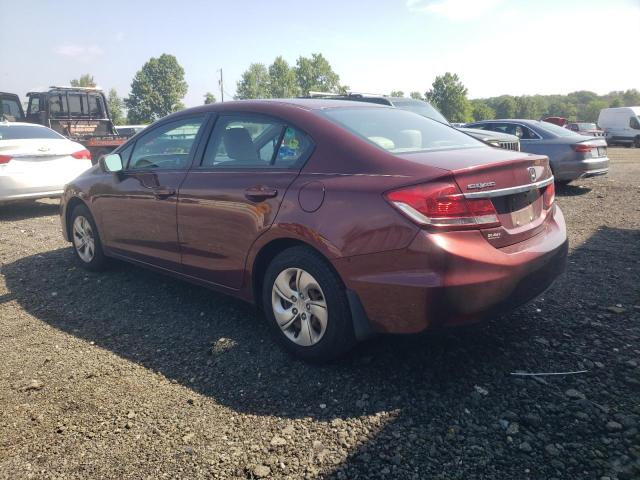 Photo 2 from auction – 2014 HONDA CIVIC LX with VIN 2HGFB2F54EH553578