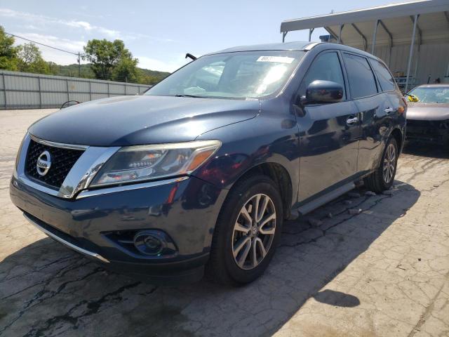 NISSAN PATHFINDER 2014 مع رقم تعريف المركبة 5N1AR2MN8EC660333 - صورة من المزاد