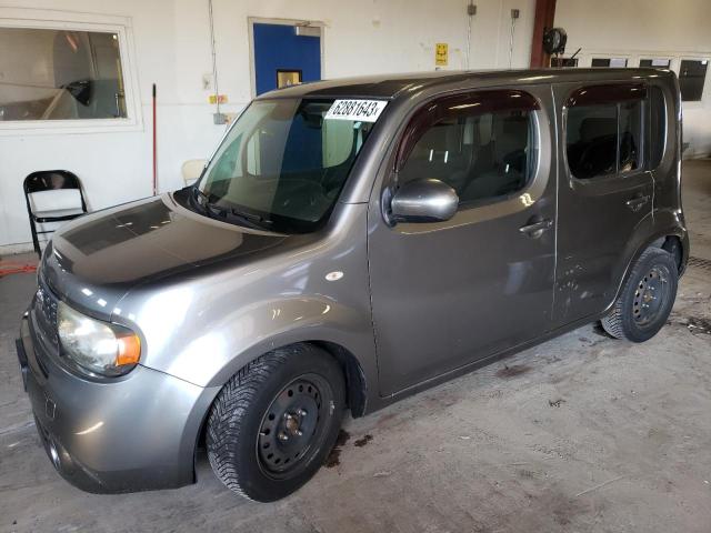 Photo 1 from auction – 2009 NISSAN CUBE BASE with VIN JN8AZ28R59T127738