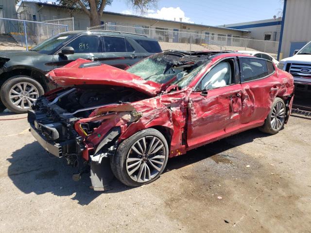 KIA STINGER PR 2019 with VIN KNAE25LA6K6056121 - Photo from auction