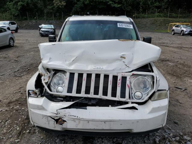 Photo 5 from auction – 2008 JEEP LIBERTY SP with VIN 1J8GN28K98W155214