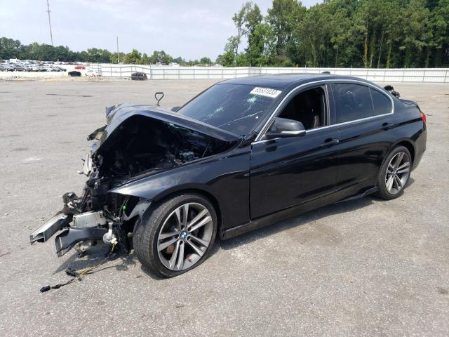 BMW 335 I 2015 with VIN WBA3A9G59FNS66061 - Photo from auction