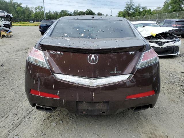 Photo 6 from auction – 2009 ACURA TL with VIN 19UUA96579A005582