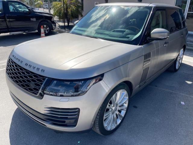 Photo 2 from auction – 2018 LAND ROVER RANGE ROVE with VIN SALGV5RE0JA396463