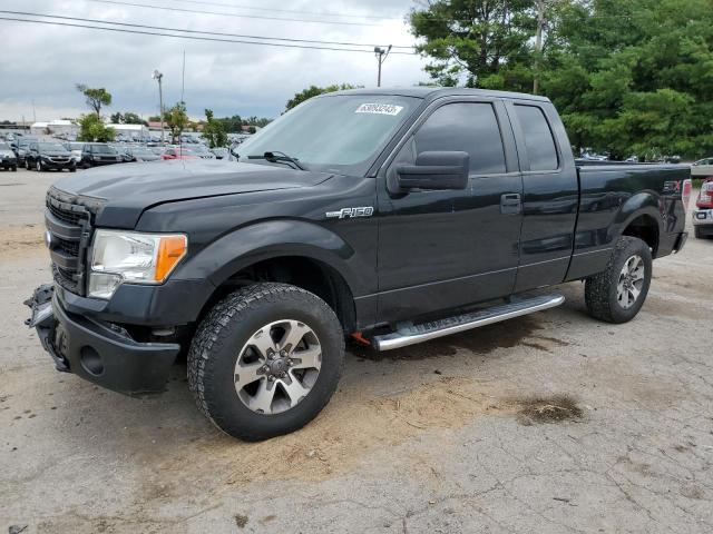 FORD F150 SUPER 2014 with VIN 1FTFX1EF1EFB45707 - Photo from auction