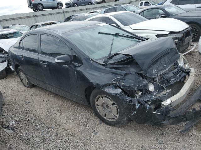 Photo 4 from auction – 2010 HONDA CIVIC HYBR with VIN JHMFA3F29AS002514