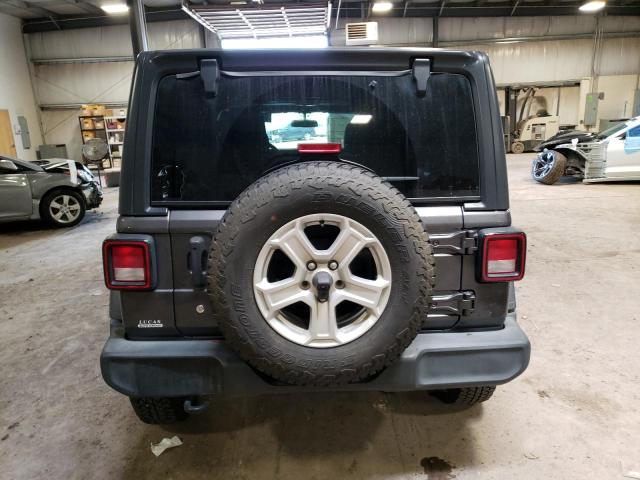 Photo 6 from auction – 2018 JEEP WRANGLER U with VIN 1C4HJXDN0JW324059