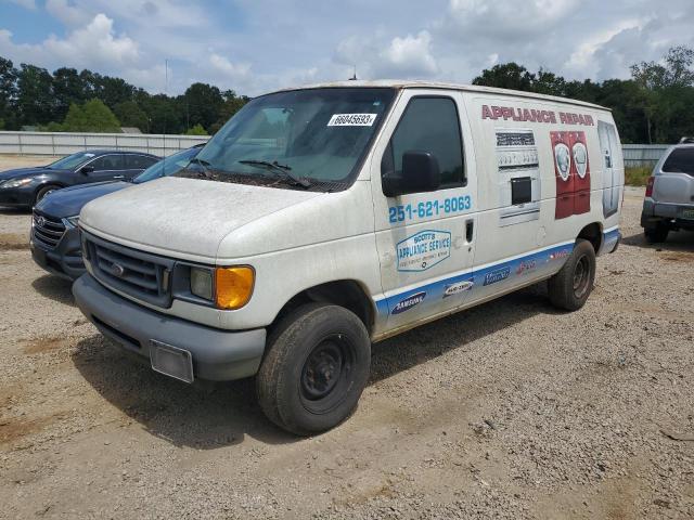 FORD ECONOLINE 2007 with VIN 1FTNE24L67DA08906 - Photo from auction
