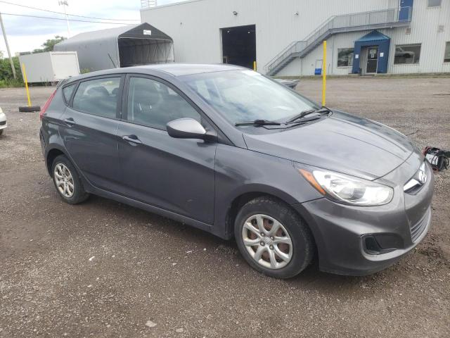 Photo 4 from auction – 2012 HYUNDAI ACCENT GLS with VIN KMHCT5AE5CU052857
