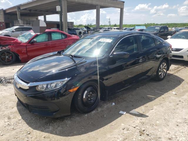 HONDA CIVIC EX 2016 with VIN 2HGFC2F75GH511292 - Photo from auction