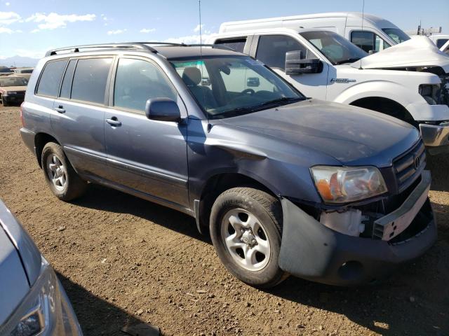 Photo 4 from auction – 2006 TOYOTA HIGHLANDER with VIN JTEGD21A060147221
