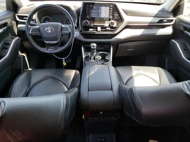 Photo 8 from auction – 2021 TOYOTA HIGHLANDER with VIN 5TDHARAH2MS504125
