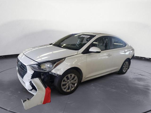 HYUNDAI ACCENT SE 2018 with VIN 3KPC24A36JE010130 - Photo from auction