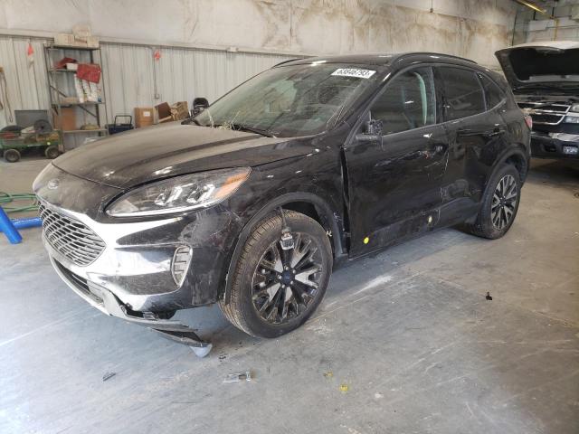 FORD ESCAPE SE 2020 with VIN 1FMCU9BZ1LUA53851 - Photo from auction