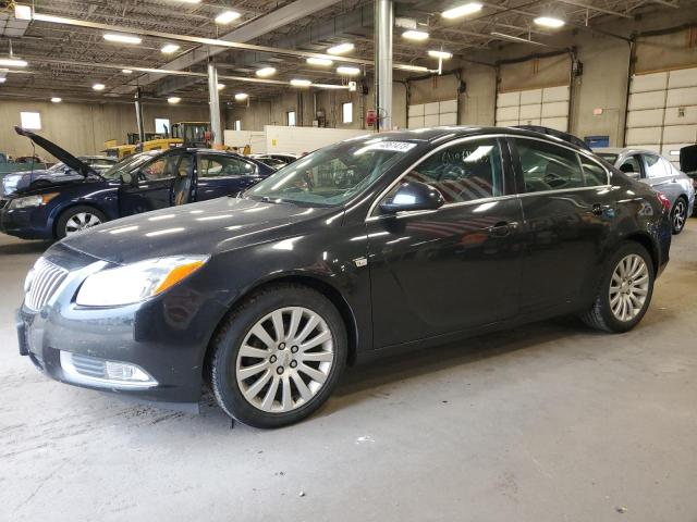 BUICK REGAL CXL 2011 with VIN W04GS5EC5B1003606 - Photo from auction