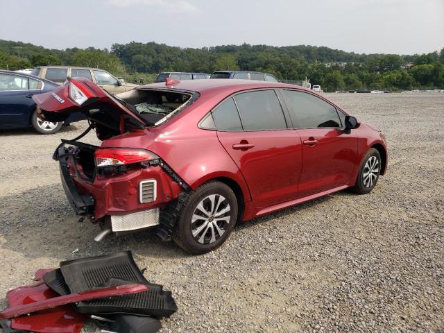 Photo 3 from auction – 2022 TOYOTA COROLLA LE with VIN JTDEAMDE4NJ057769