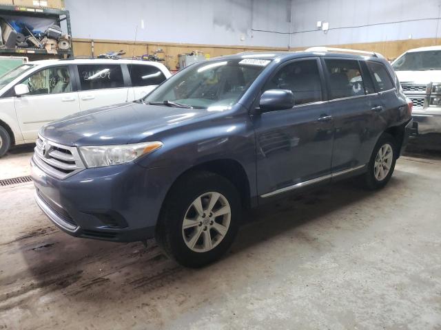 TOYOTA HIGHLANDER 2011 with VIN 5TDBK3EH0BS065627 - Photo from auction