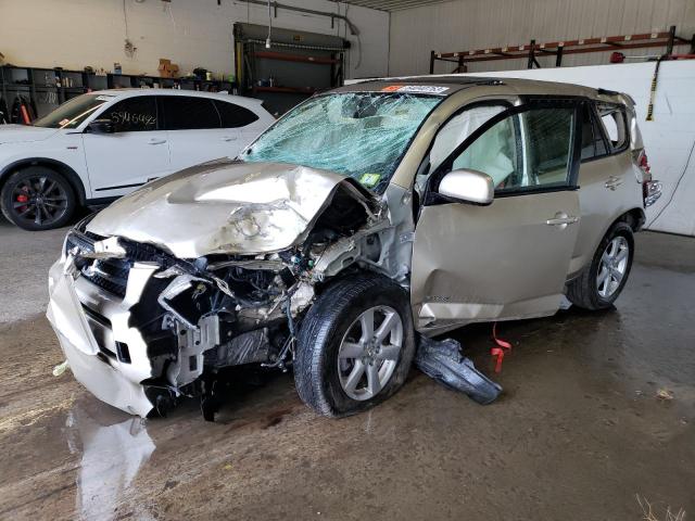 TOYOTA RAV4 LIMIT 2007 with VIN JTMBK31V376018546 - Photo from auction