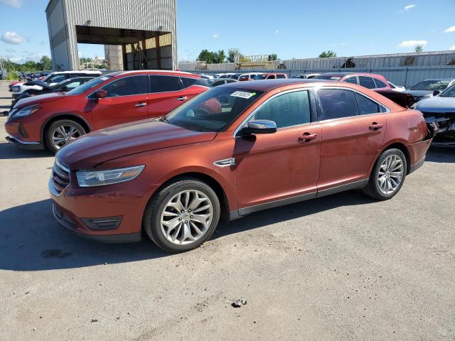 FORD TAURUS LIM 2014 with VIN 1FAHP2F88EG123623 - Photo from auction