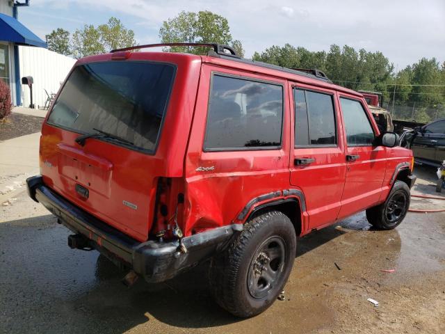 Photo 3 from auction – 2000 JEEP CHEROKEE S with VIN 1J4FF48S8YL166308