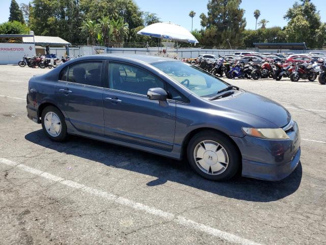 Photo 4 from auction – 2006 HONDA CIVIC HYBR with VIN JHMFA36286S028772