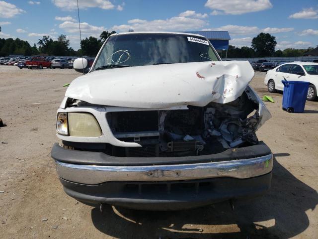 Photo 5 from auction – 2000 FORD F150 with VIN 1FTRF17L7YKA28681