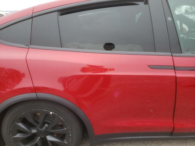 Photo 10 from auction – 2022 TESLA MODEL X with VIN 7SAXCDE52NF351361