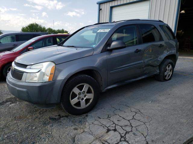 CHEVROLET EQUINOX LS 2005 with VIN 2CNDL23F156079760 - Photo from auction