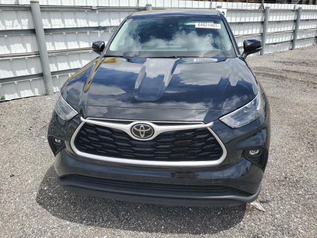 Photo 5 from auction – 2022 TOYOTA HIGHLANDER with VIN 5TDZZRAH9NS543924