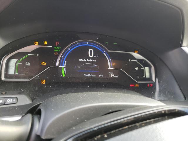 Photo 9 from auction – 2021 HONDA CLARITY with VIN JHMZC5F12MC000029