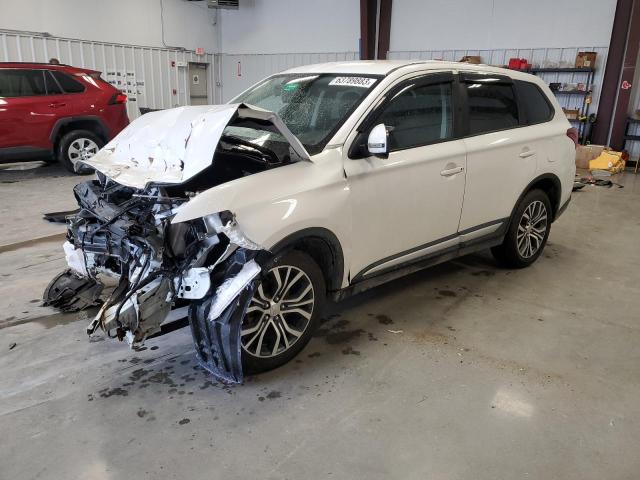 Photo 1 from auction – 2018 MITSUBISHI OUTLANDER with VIN JA4AZ3A3XJZ009994
