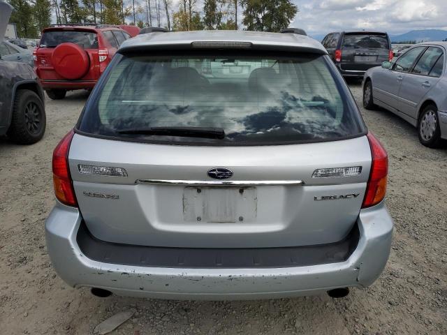 Photo 6 from auction – 2005 SUBARU LEGACY 2.5 with VIN 4S3BP626X56343900