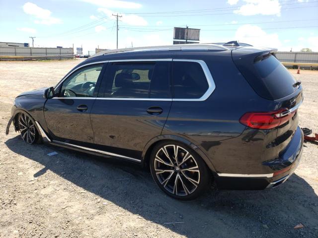 Photo 2 from auction – 2021 BMW X7 XDRIVE4 with VIN 5UXCW2C03M9H91307
