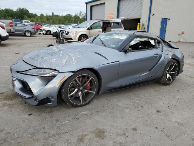 TOYOTA SUPRA BASE 2021 with VIN WZ1DB0C06MW039297 - Photo from auction