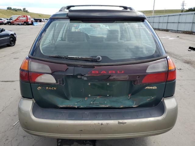 Photo 6 from auction – 2002 SUBARU LEGACY OUT with VIN 4S3BH675826617538