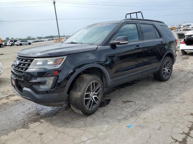 FORD EXPLORER S 2016 with VIN 1FM5K8GT6GGB77731 - Photo from auction