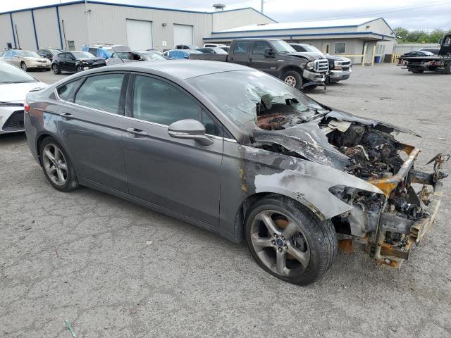 Photo 4 from auction – 2013 FORD FUSION SE with VIN 3FA6P0HR3DR167442