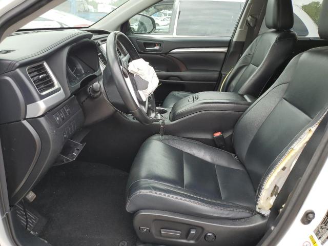 Photo 7 from auction – 2017 TOYOTA HIGHLANDER with VIN 5TDJZRFH2HS363551
