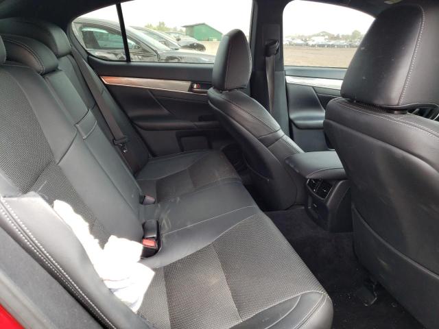 Photo 10 from auction – 2013 LEXUS GS 350 with VIN JTHCE1BL1D5006649