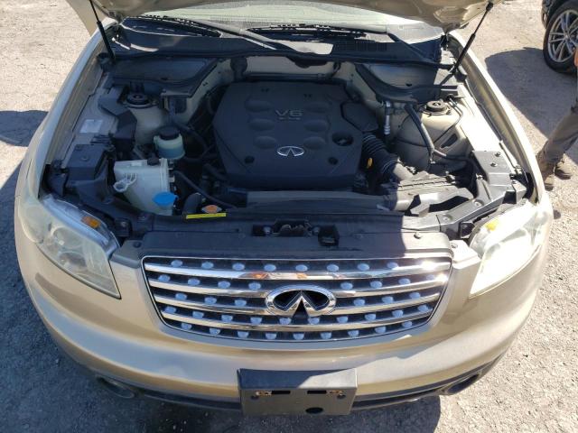Photo 11 from auction – 2004 INFINITI FX35 with VIN JNRAS08W04X213681