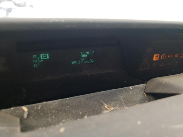 Photo 9 from auction – 2009 TOYOTA PRIUS with VIN JTDKB20U893504955
